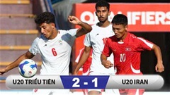 Kết quả U20 Triều Tiên 2 -1 U20 Iran: Cú lội ngược dòng ngoạn mục của U20 Triều Tiên